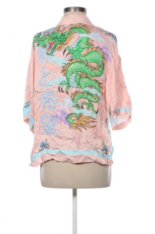 Damenbluse Bershka, Größe S, Farbe Mehrfarbig, Preis € 12,85