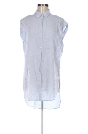 Damenbluse Bershka, Größe M, Farbe Blau, Preis € 5,75