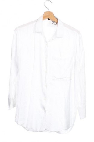 Damenbluse Bershka, Größe XS, Farbe Weiß, Preis € 11,99