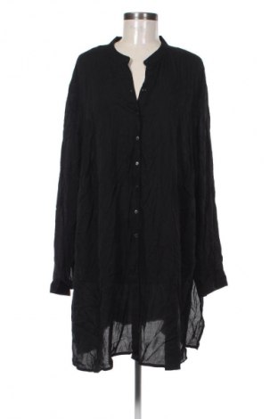 Γυναικείο πουκάμισο Bpc Bonprix Collection, Μέγεθος 3XL, Χρώμα Μαύρο, Τιμή 13,99 €