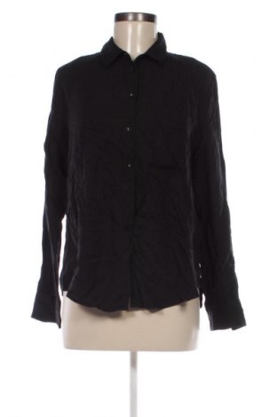 Γυναικείο πουκάμισο C&A, Μέγεθος M, Χρώμα Μαύρο, Τιμή 13,00 €