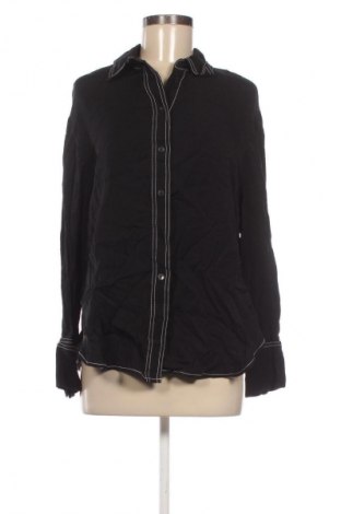 Дамска риза C&A, Размер M, Цвят Черен, Цена 4,60 €