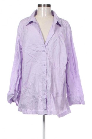 Γυναικείο πουκάμισο C&A, Μέγεθος 3XL, Χρώμα Βιολετί, Τιμή 9,99 €