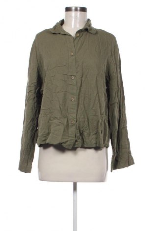 Дамска риза C&A, Размер M, Цвят Зелен, Цена 12,78 €