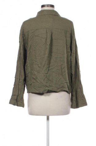 Дамска риза C&A, Размер M, Цвят Зелен, Цена 12,78 €