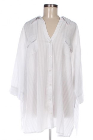 Damenbluse Canda, Größe 3XL, Farbe Weiß, Preis € 12,85