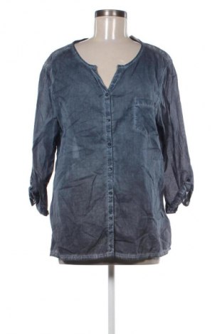 Дамска риза Comma,, Размер XL, Цвят Син, Цена 15,33 €