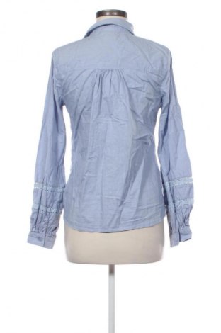 Damenbluse Cotton Club, Größe L, Farbe Blau, Preis € 6,99
