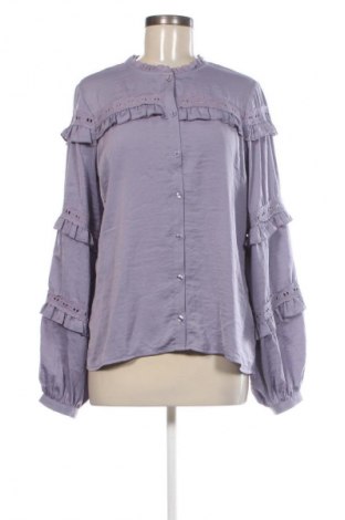 Damenbluse Cotton Club, Größe L, Farbe Lila, Preis € 6,99