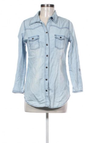 Damenbluse Crazy World, Größe M, Farbe Blau, Preis € 5,99