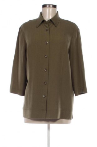 Damenbluse Delmod, Größe XL, Farbe Grün, Preis € 13,00