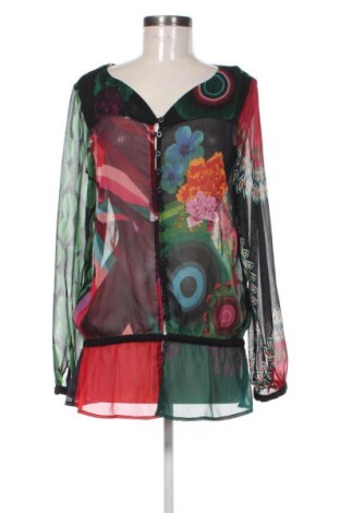 Női ing Desigual, Méret L, Szín Sokszínű, Ár 13 149 Ft