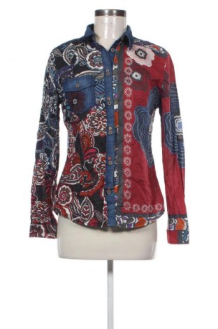 Damenbluse Desigual, Größe M, Farbe Mehrfarbig, Preis € 30,99