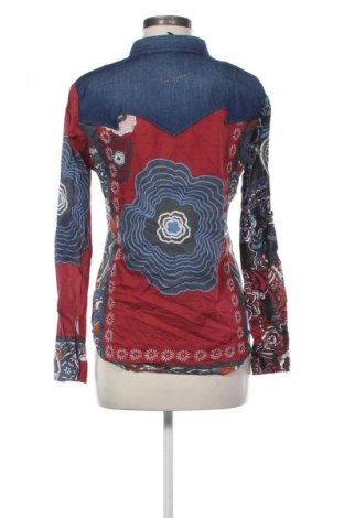 Damenbluse Desigual, Größe M, Farbe Mehrfarbig, Preis € 30,99