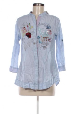 Női ing Desigual, Méret M, Szín Sokszínű, Ár 31 112 Ft