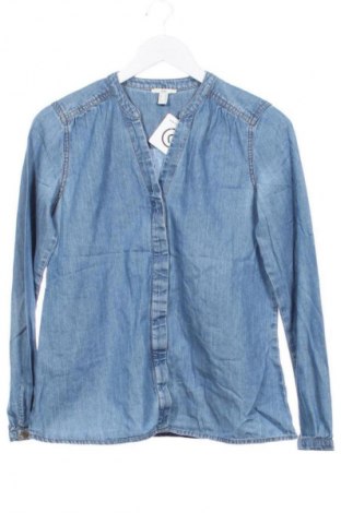 Damenbluse Edc By Esprit, Größe XS, Farbe Blau, Preis 6,99 €