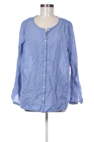 Дамска риза Essentials by Tchibo, Размер XL, Цвят Син, Цена 8,18 €