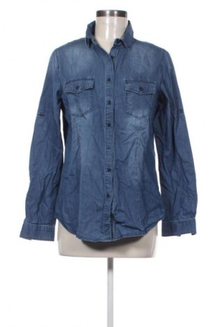 Damenbluse Fittiway, Größe M, Farbe Blau, Preis 10,99 €