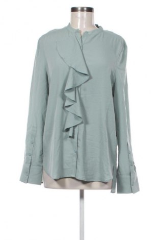 Damenbluse French Connection, Größe M, Farbe Grün, Preis € 12,99