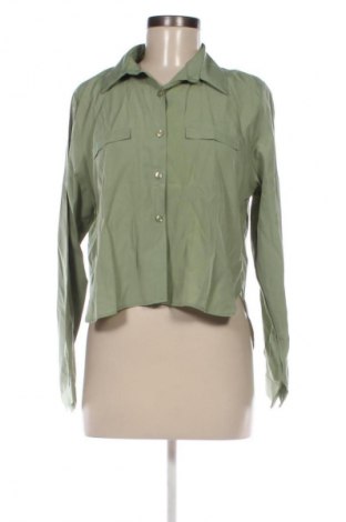 Női ing FullaModa, Méret L, Szín Zöld, Ár 5 372 Ft