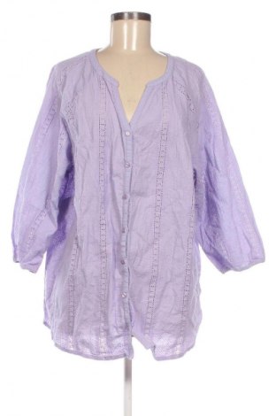 Дамска риза Gina Benotti, Размер XXL, Цвят Многоцветен, Цена 11,24 €