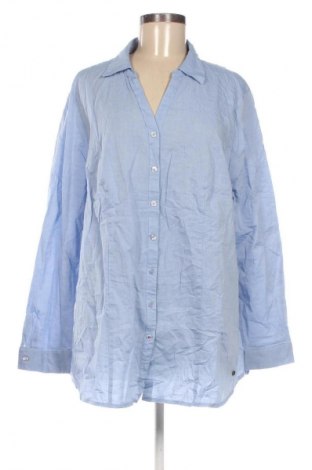 Dámska košeľa  Gina Laura, Veľkosť 3XL, Farba Modrá, Cena  7,95 €