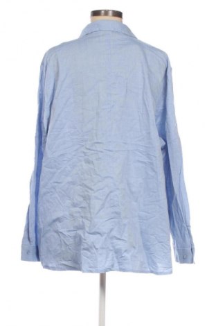 Dámska košeľa  Gina Laura, Veľkosť 3XL, Farba Modrá, Cena  7,95 €