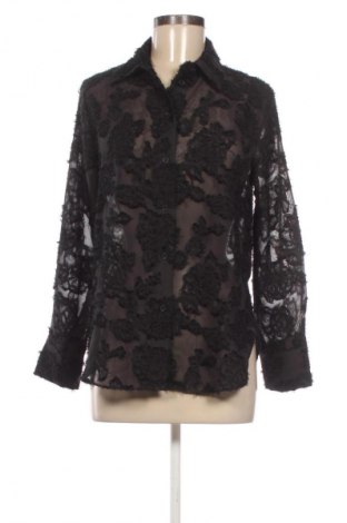 Γυναικείο πουκάμισο H&M, Μέγεθος S, Χρώμα Μαύρο, Τιμή 5,99 €