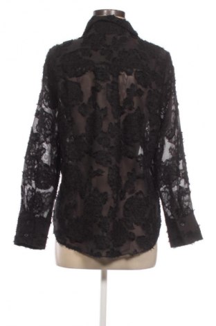 Γυναικείο πουκάμισο H&M, Μέγεθος S, Χρώμα Μαύρο, Τιμή 5,99 €