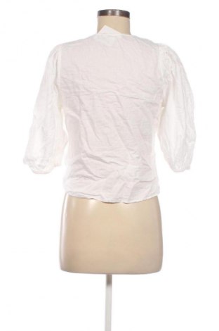 Дамска риза H&M, Размер S, Цвят Екрю, Цена 7,15 €