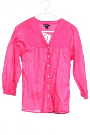 Dámska košeľa  H&M, Veľkosť XXS, Farba Ružová, Cena  13,00 €