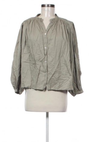 Дамска риза H&M, Размер S, Цвят Зелен, Цена 4,60 €