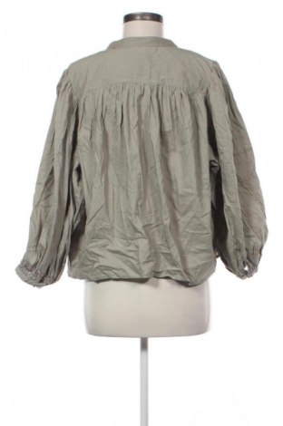 Дамска риза H&M, Размер S, Цвят Зелен, Цена 4,60 €