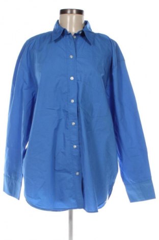 Damenbluse H&M, Größe L, Farbe Blau, Preis 13,00 €