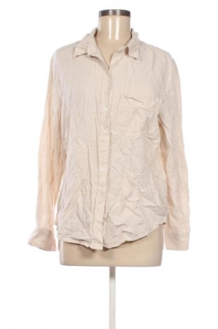 Γυναικείο πουκάμισο H&M, Μέγεθος L, Χρώμα Εκρού, Τιμή 7,99 €