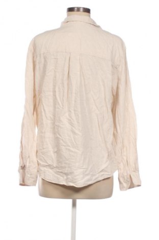 Γυναικείο πουκάμισο H&M, Μέγεθος L, Χρώμα Εκρού, Τιμή 7,99 €