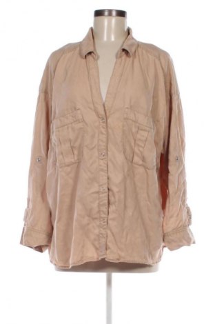 Dámská košile  H&M, Velikost XXL, Barva Béžová, Cena  360,00 Kč
