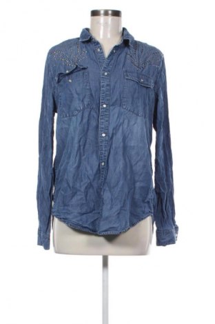 Damenbluse H&M, Größe M, Farbe Blau, Preis € 7,99