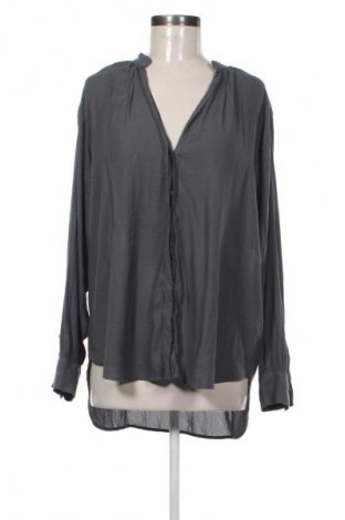 Γυναικείο πουκάμισο H&M, Μέγεθος XL, Χρώμα Γκρί, Τιμή 9,99 €