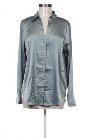 Дамска риза H&M, Размер M, Цвят Зелен, Цена 6,13 €