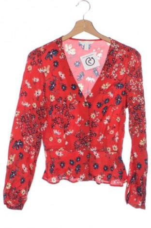 Damenbluse H&M, Größe XS, Farbe Mehrfarbig, Preis € 6,99