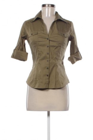 Дамска риза H&M, Размер S, Цвят Зелен, Цена 4,60 €