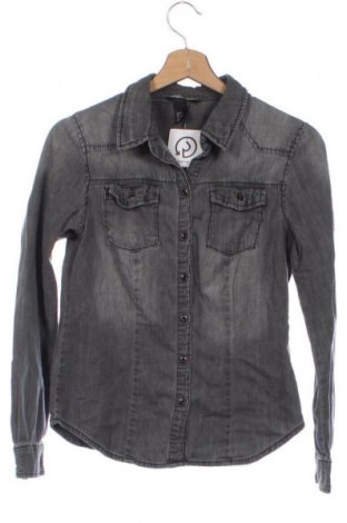 Damenbluse H&M, Größe XS, Farbe Grau, Preis 12,69 €