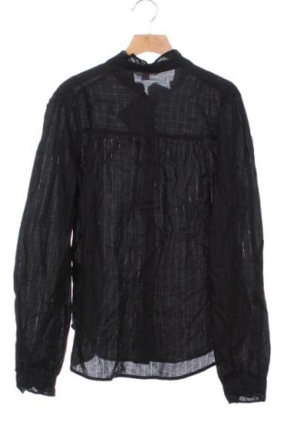 Damenbluse H&M, Größe XS, Farbe Schwarz, Preis 6,99 €