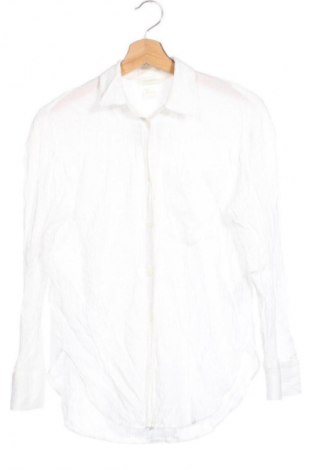 Γυναικείο πουκάμισο H&M, Μέγεθος XS, Χρώμα Λευκό, Τιμή 10,99 €