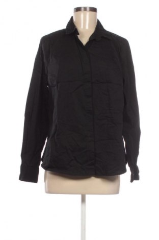 Γυναικείο πουκάμισο H&M, Μέγεθος L, Χρώμα Μαύρο, Τιμή 7,99 €