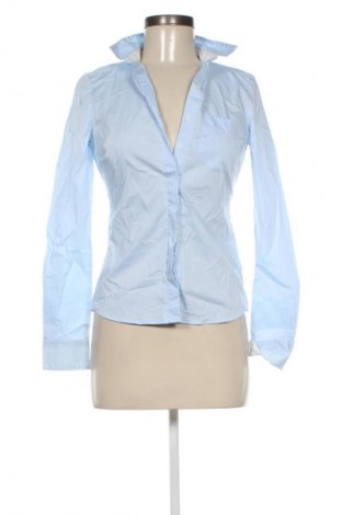 Дамска риза H&M, Размер XS, Цвят Син, Цена 6,64 €