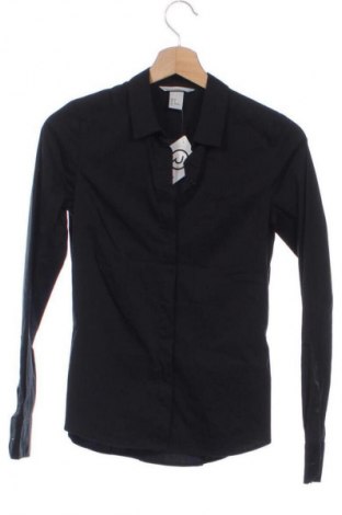 Damenbluse H&M, Größe XS, Farbe Schwarz, Preis € 4,99
