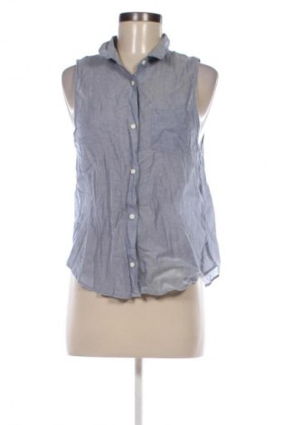 Γυναικείο πουκάμισο H&M Divided, Μέγεθος S, Χρώμα Μπλέ, Τιμή 13,00 €