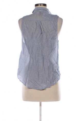 Γυναικείο πουκάμισο H&M Divided, Μέγεθος S, Χρώμα Μπλέ, Τιμή 13,00 €